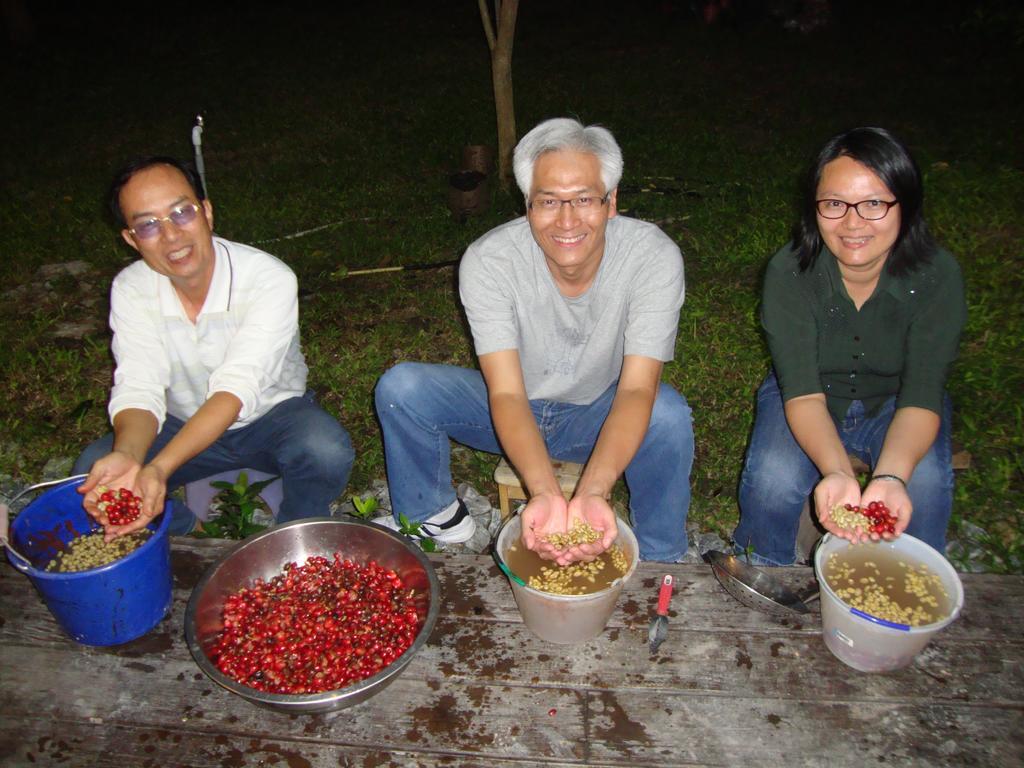 Taroko Sialin Coffee Farm Homestay Xiulin Exteriér fotografie