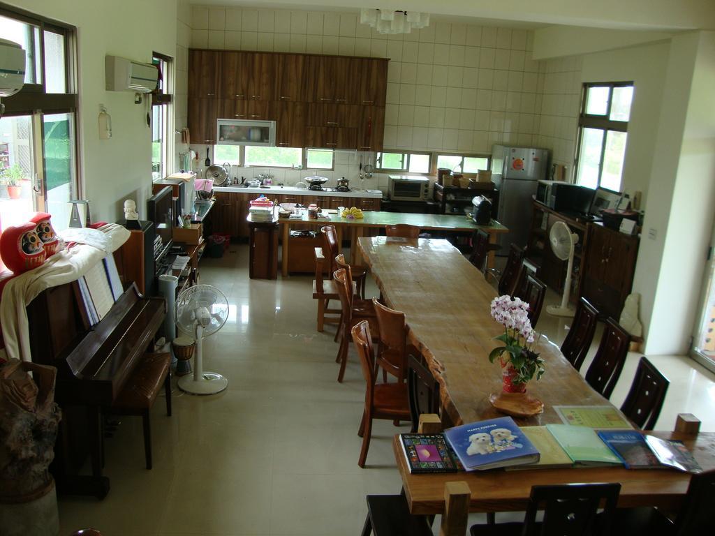 Taroko Sialin Coffee Farm Homestay Xiulin Exteriér fotografie