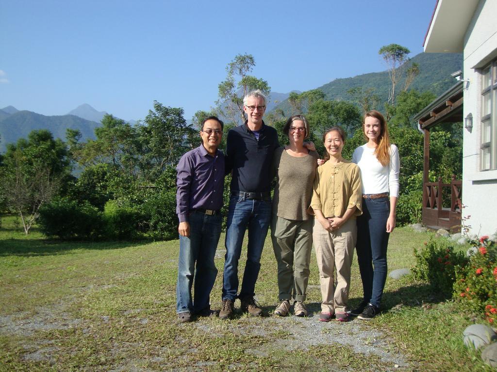 Taroko Sialin Coffee Farm Homestay Xiulin Exteriér fotografie