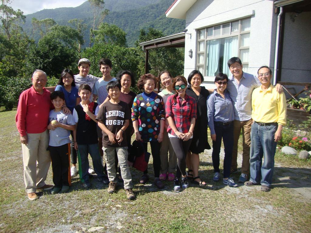 Taroko Sialin Coffee Farm Homestay Xiulin Exteriér fotografie