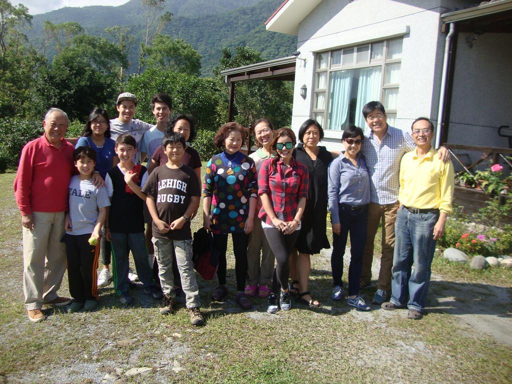 Taroko Sialin Coffee Farm Homestay Xiulin Exteriér fotografie