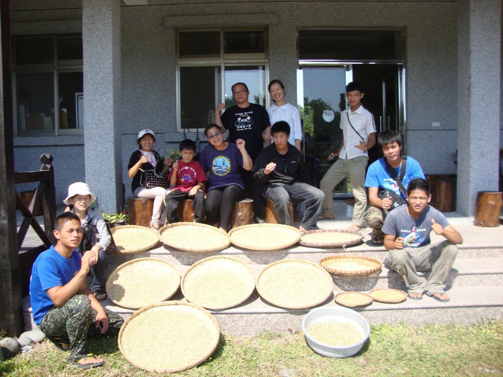 Taroko Sialin Coffee Farm Homestay Xiulin Exteriér fotografie