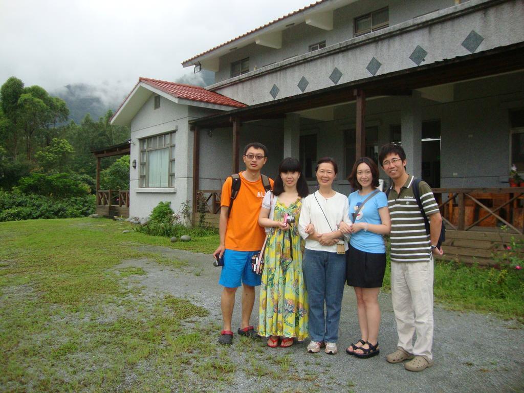 Taroko Sialin Coffee Farm Homestay Xiulin Exteriér fotografie