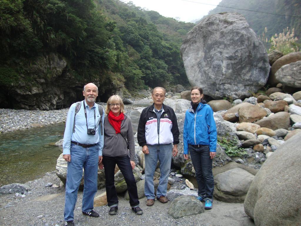 Taroko Sialin Coffee Farm Homestay Xiulin Exteriér fotografie