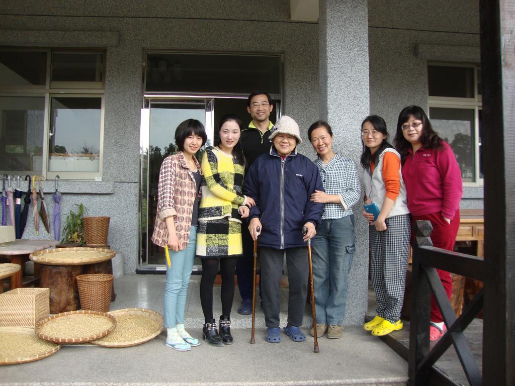 Taroko Sialin Coffee Farm Homestay Xiulin Exteriér fotografie